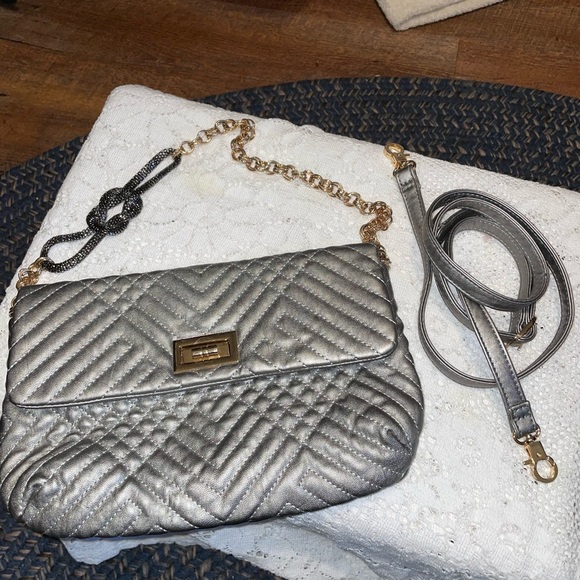 Vintage Silver Evening Purse - Picture 5 of 5